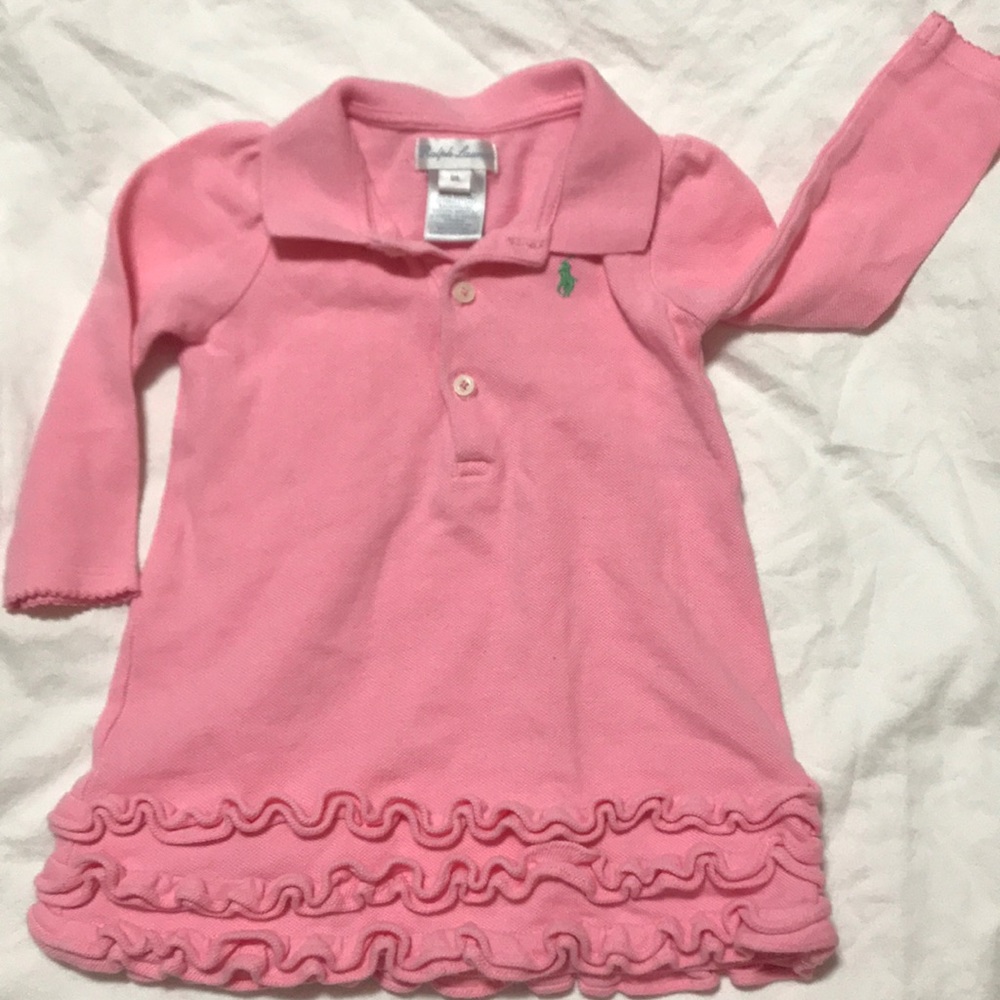 Ralph Lauren Pink Baby Girl’s Dress